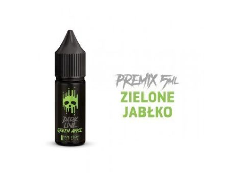 Premix Dark Line 5ml - Green Apple